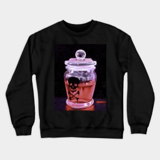 Atropa Belladonna deadly nightshade venom potion Crewneck Sweatshirt